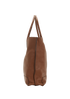 Blossom Tote, &pound;280, Handbags, Brown, Leather, Bottom view